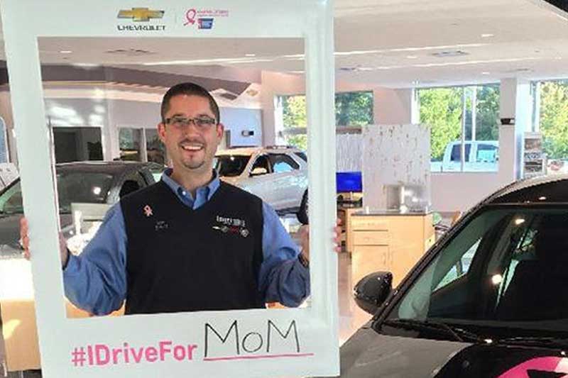 Ingersoll Auto of Danbury Buick GMC sponsored American Cancer Society