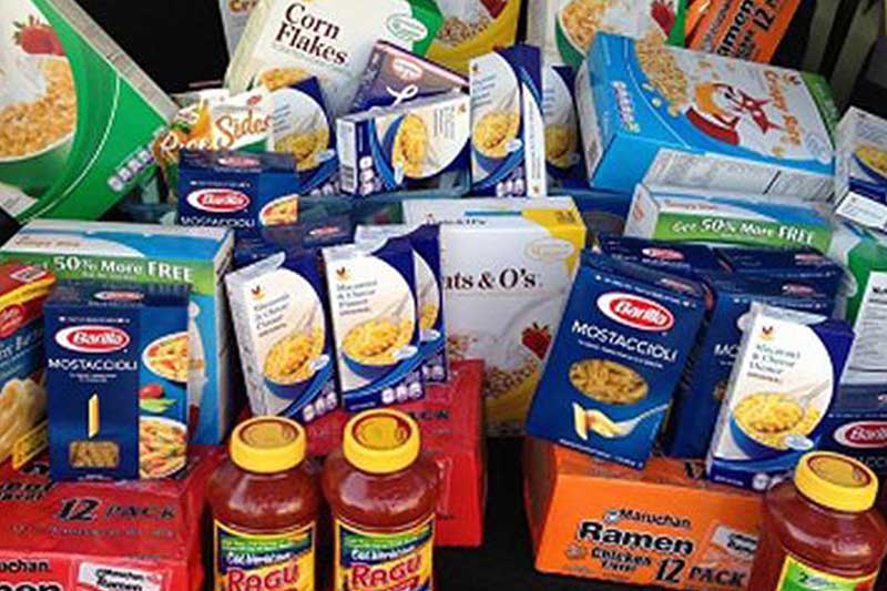 Food donations at Ingersoll Auto of Danbury Buick GMC