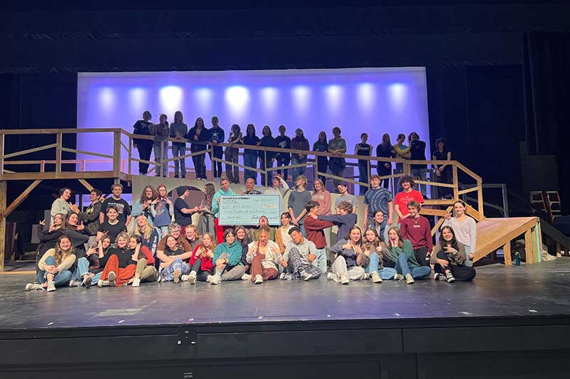 Ingersoll Auto of Danbury Buick GMC sponsored a local school theater