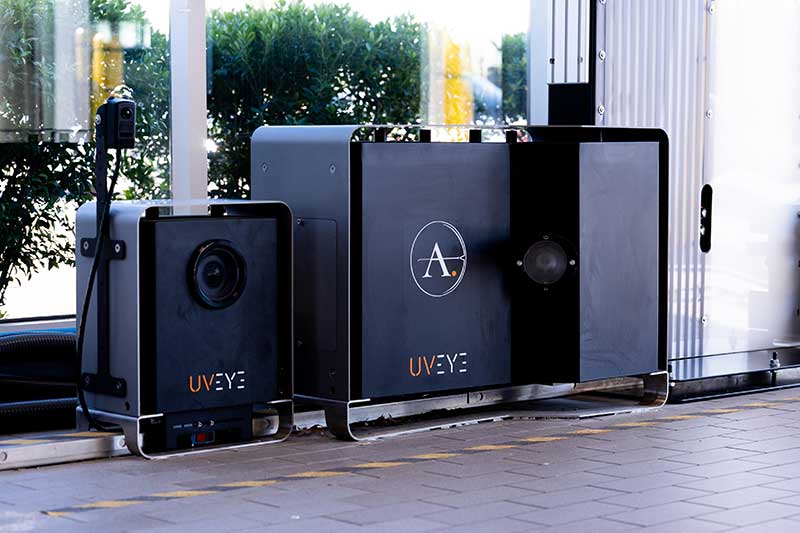 UV Eye Artemis scanning product