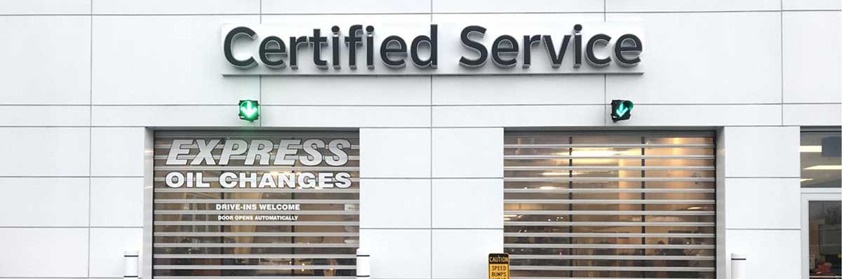 Ingersoll Auto of Danbury Buick GMC Certified Service garages